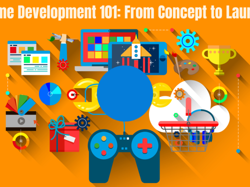 Game Development 101: From Concept to Launch