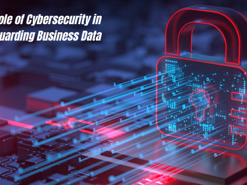 The Role of Cybersecurity in Safeguarding Business Data