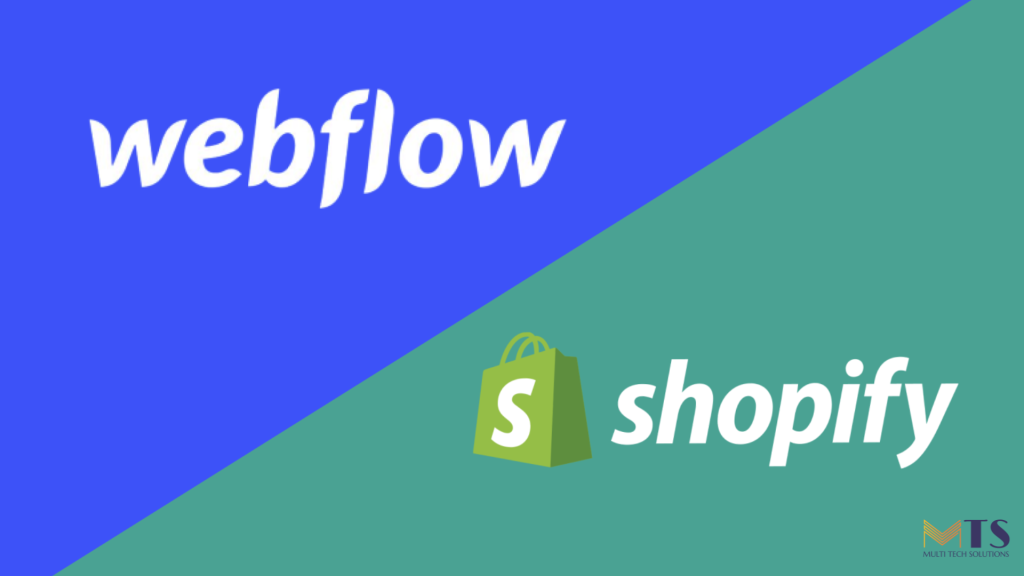 webflow vs shopify