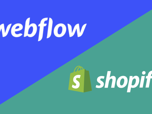 Webflow vs Shopify: Making the Right Choice for Your Houston, Texas, Business