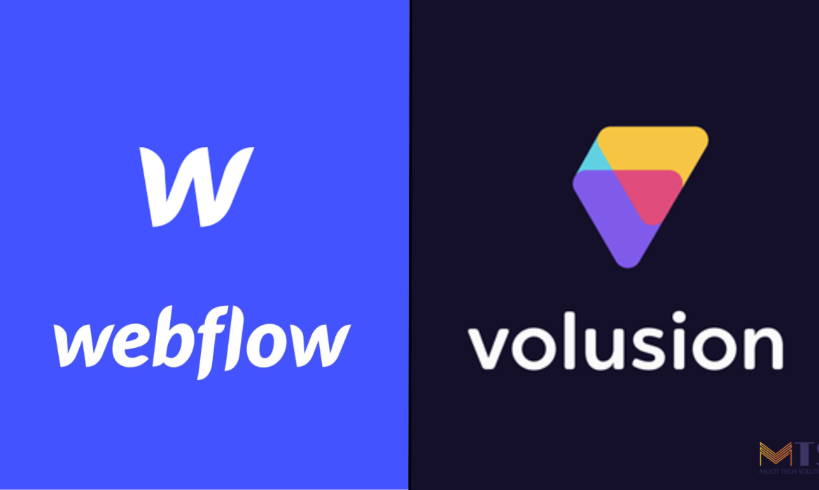 Webflow vs Volusion