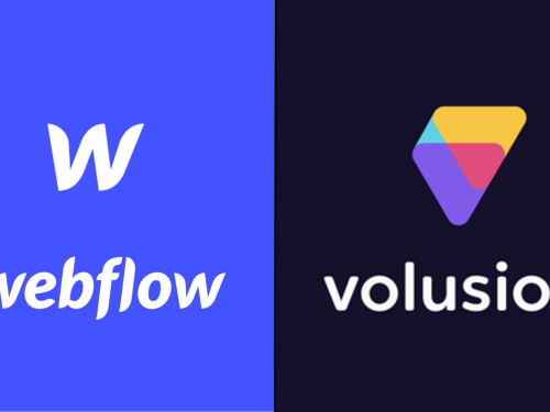 Webflow vs Volusion: Unveiling the Ideal Web Development Solution for Houston, Texas, Businesses
