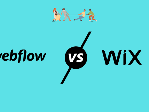 Webflow vs Wix: Unveiling the Perfect Website Development Choice for Houston, Texas, Businesses